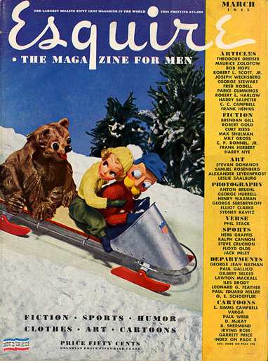 Časopis Esquire (3/1945)