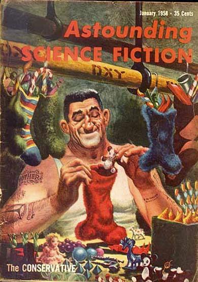 Časopis Astounding science fiction (január 1958)