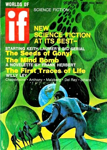 Časopis Worlds of IF (október 1969)