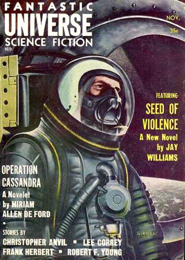 Časopis Fantastic universe science fiction (november 1958)