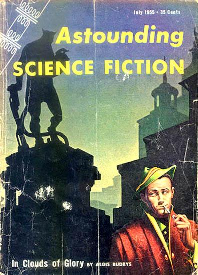 časopis Astounding science fiction (júl 1955)