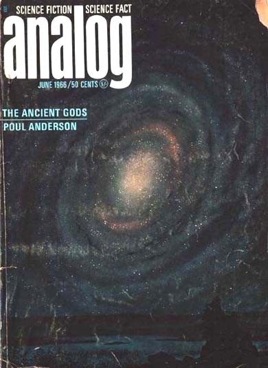 Časopis Analog science fact, science fiction (jún 1966)