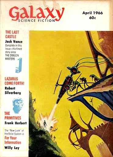 Časopis Galaxy magazine (apríl 1966)
